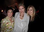 Enjoying a visit with Holly Williams and her mother Becky backstage at the Opry on April 2, 2010